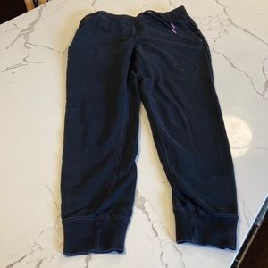 Bombas black joggers sweatpants size S